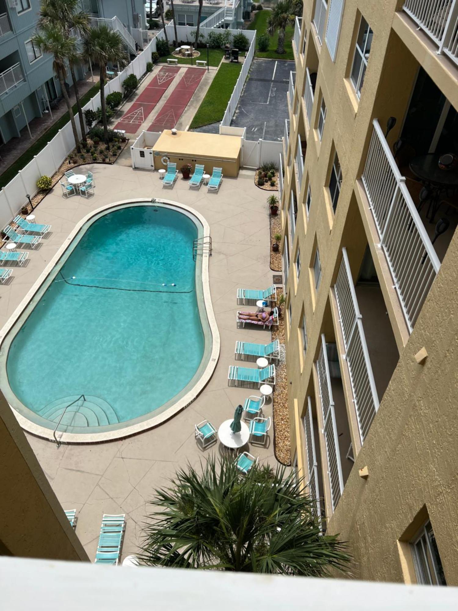 Ponce De Leon Towers Apartment New Smyrna Beach Bagian luar foto