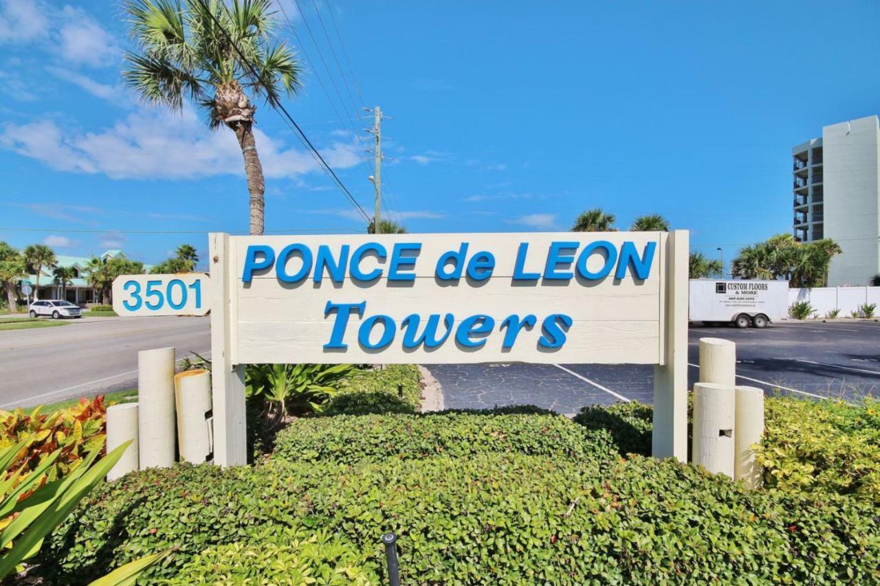 Ponce De Leon Towers Apartment New Smyrna Beach Bagian luar foto